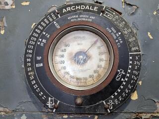 Massive Vintage Archdale Radial Arm Drill, Faulty