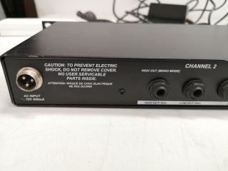 Wharfedale Two Channel Crossover WPG-202