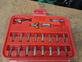 Partial Drill Bit Set