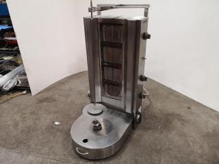 Inoksan Kabab Doner Meat Cooker Machine