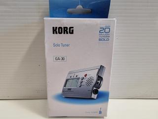 Korg GA-30 Solo Tuner