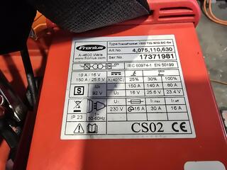 Fronius TransPocket 1500 Welder
