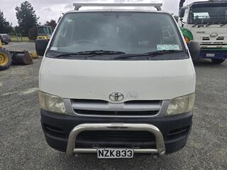 2005 Toyota Hiace Regius Ace van