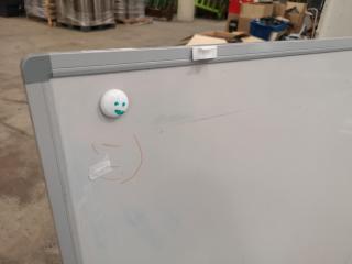 2x Office Whiteboards