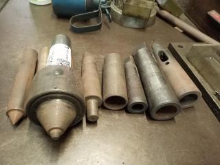 Assorted Lathe Accessories