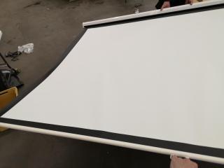 Kingsmark Hanging Projector Screen