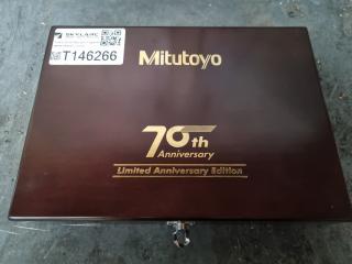 Extremely Rare 70th Anniversary Mitutoyo Set