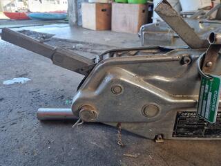 Titan Wire Rope Winch, 3200kg Capacity