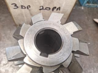 4 x Gear Hobber Cutters