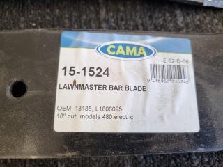 10x Assorted Replacemrnt Mower Bar Blades