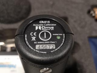 Cirrus CR:831B Integrating Averaging Sound Level Meter