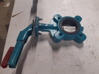 Assorted Lot Of Butterfly Valves