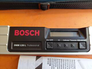 Bosch 120 L Electronic Spirit Level
