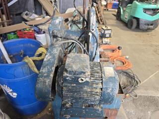 Brobo Three Phase Cut Off Saw 