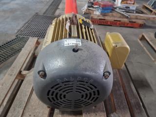 Baldor Reliance Super-E 3 Phase 40HP Induction Motor