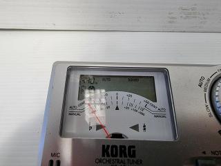 Korg OT-12 Orchestral Tuner