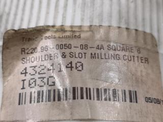 Seco Shoulder & Slot Mill Cutter R220.96-0050-08-4A