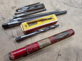 9x Assorted Mill Reamers & More