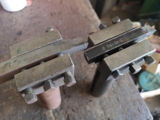 2x Lathe Tool Holders