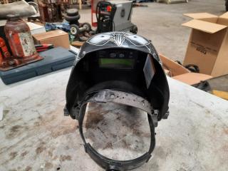 LY500B Auto Darkening LCD Mask