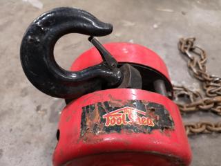 The Tool Shed Lifting Chain Block