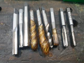 Large Lot of Small Metric Taps