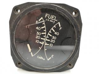 Aviation Dual Fuel Quantity Guage Unit