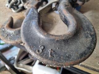 Titan 3-Ton Lever Chain Block