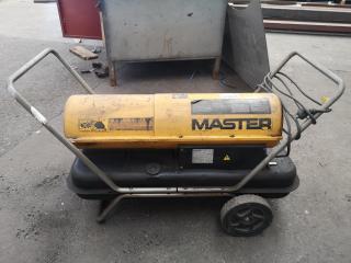 Master Direct Diesel Oil Fired Heater B150 CED