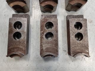 3 Sets of CNC Chuck Jaws