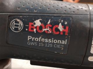 Bosch 125mm Angle Grinder Professional GWS 15-125 CIEP