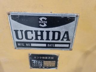 Large Uchida Hydraulic Power Pack