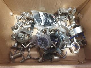 Box of Stainless Pipe Fittings