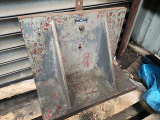 Large Milling Angle Plate