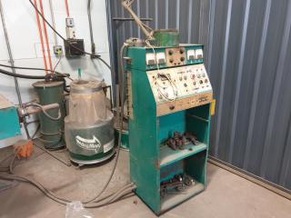 Mattson Submerged Arc Welder Setup