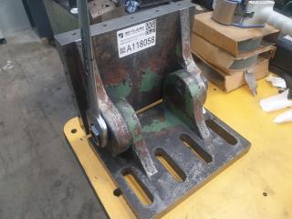 Adjustable Mill Angle Plate