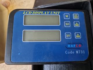 Hafco 2-Axis Digital.Disolsy Unit M731