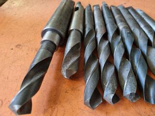 9x Assorted MT No.3 Drills + 3x Shank Sleeves