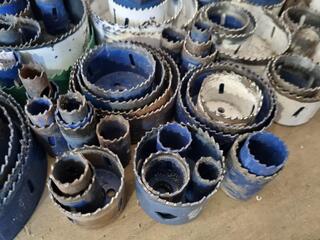 70+ Assorted Jole Saws