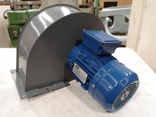 Centrifugal Direct Drive Blower Fan by S&P, Single Phase