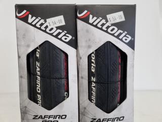 2x  Zaffiro Pro 700x25C Bike Tyres