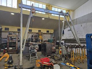 Wellculip 5 Ton Gantry Crane Assembly 
