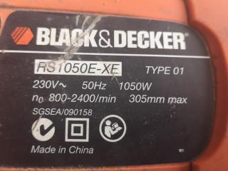 Black & Decker Corded Reciprocating Saw