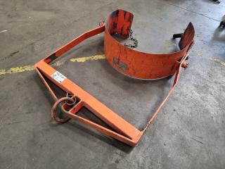 Industrial Vertical Drum Lifter/Positioner 