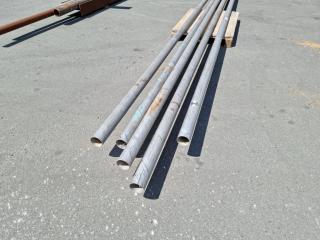 6m Galvanized Steel Pipes