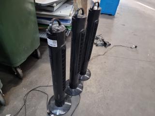 3 Living & Co 74cm Tower Fans