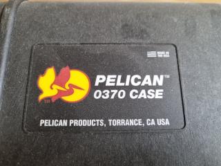 Pelican 0370 Cube Case, Black