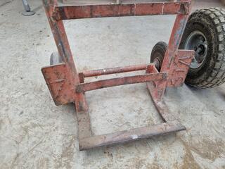 2x Sackbarrel Trollies