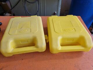 2x Wood's Power Grip 210mm Hand Vacuum Lifters