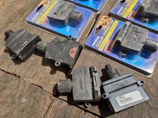 Assorted Trailer Electrical Connection Plugs & Sockets